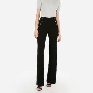 🌸🌸🌸High waisted button front trouser pant